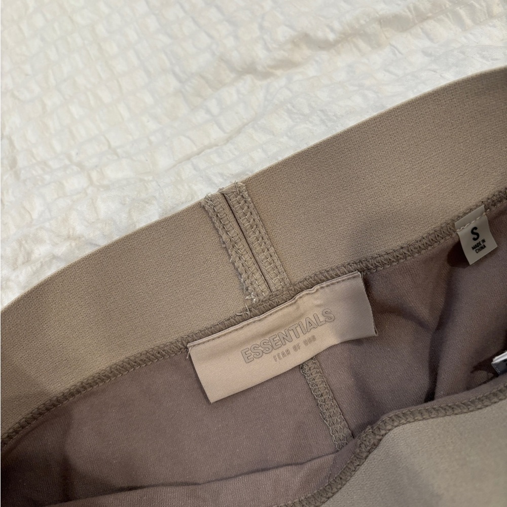 Fear of God Essentials Brown and Tan Pants